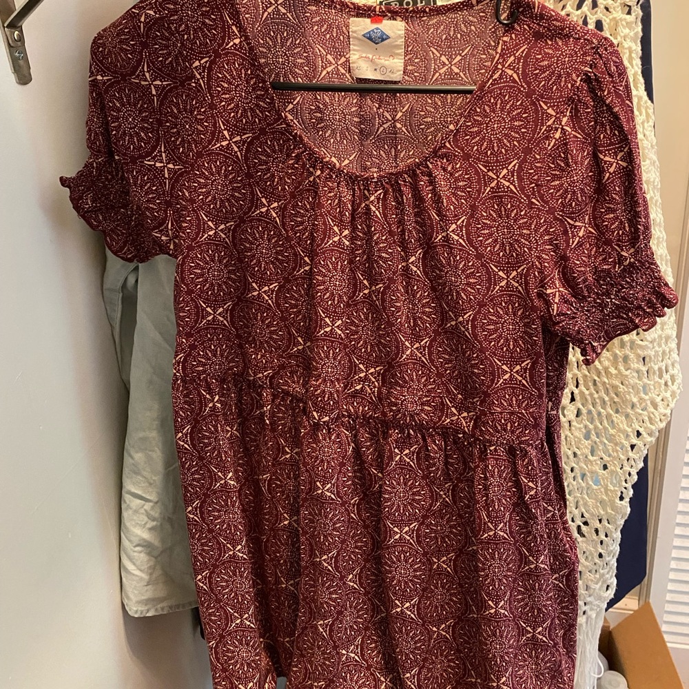 Wild blue x Sadie Robertson dress